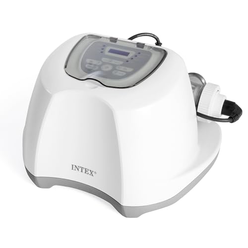 Intex - 26670 - Stérilisateur au sel QS1200 pour Piscine jus