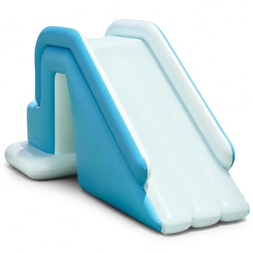 Toboggan Gonflable de Piscine Hors Sol en PVC Jouet de Jeu p