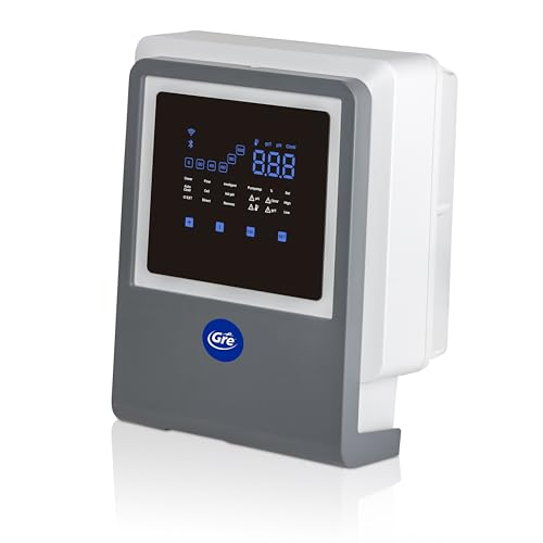 Gre SWGA60 - Électrolyseur au sel connecté, Tout-en-Un avec 