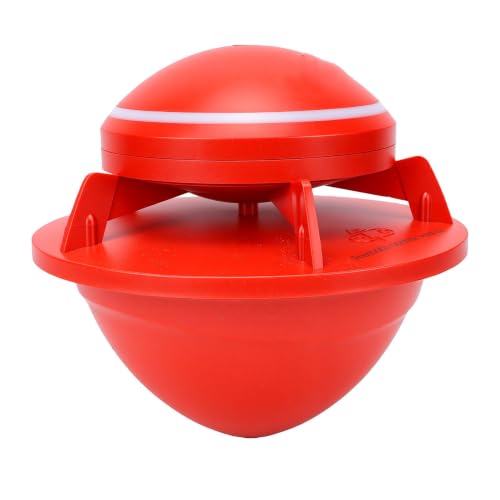 Walfront Alarme de Piscine Flottante, étanche 100 DB, Portée