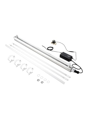 VEVOR Purificateur dEau UV 55 W 45,4 L/min, Filtre à Eau Ult