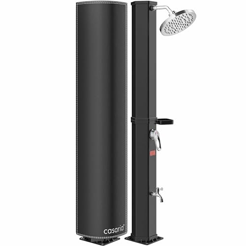 Casaria® Douche Solaire Jardin 60 L Grande capacité - Douche