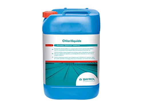 BAYROL Chloriliquide 20 L - Chlore Liquide Non stabilisé san
