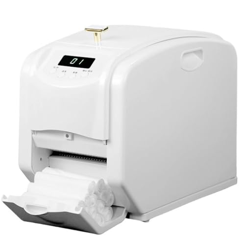 Distributeur de serviettes pour le visage et réchauffeur, ch