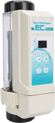 Électrolyseur Au Sel 12 G/h, Système De Nettoyage Automatiqu