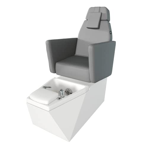 NEOBEAUTY BCN Fauteuil de pédicure SPA FASCINO avec baignoir