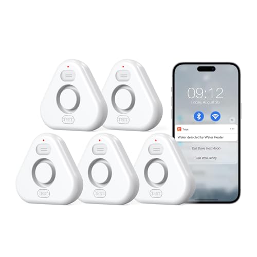 Détecteur deau, détecteurs de fuites deau pour la maison ave