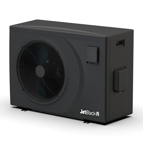 N NETSPA Pompe à Chaleur Piscine poolex jetblack Full invert