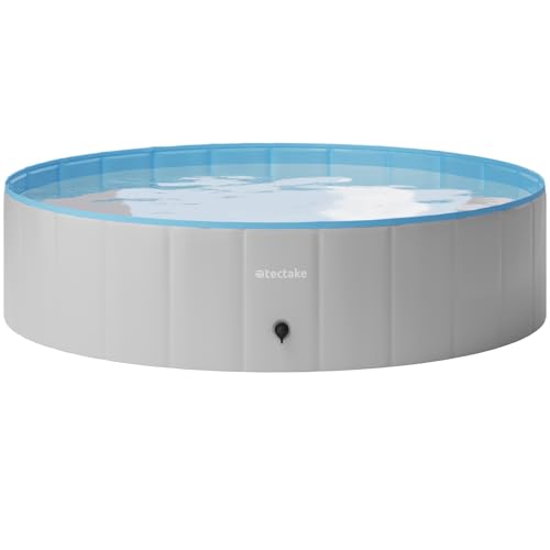 tectake® Piscine pour Chien Piscines a Balle Piscine autopor