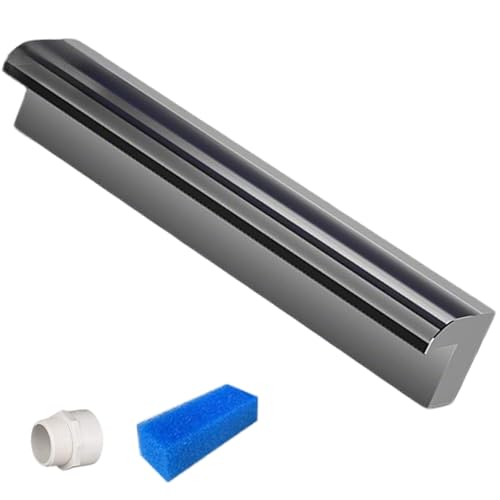 Système de débordement robuste pour fontaine de piscine enca