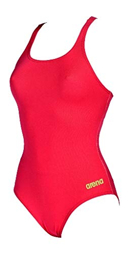 Arena Waternity Madison Swim Pro Back - Adult,Fluo Red/Soft