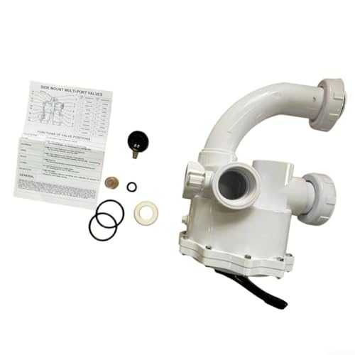 Feeshoppher Kit de valve multi-ports Pentair 261050 de 5,1 c