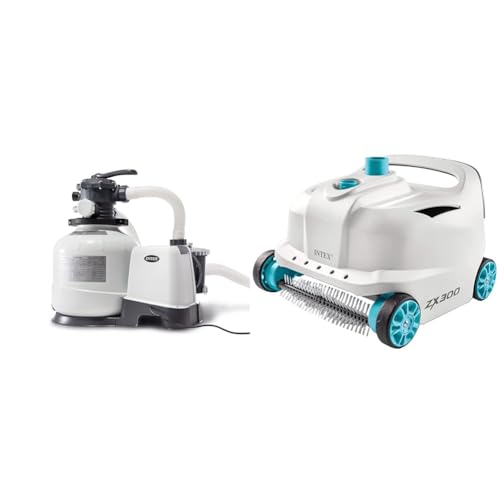 Intex filtre à sable sx2800 8m3/h pour piscine jusquà 56m3 &