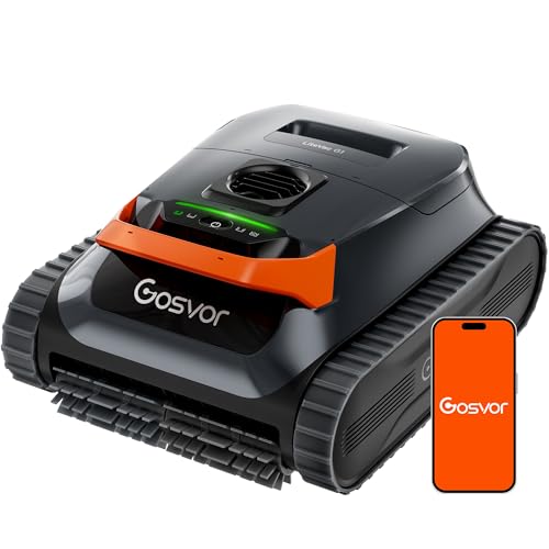 Robot Piscine Gosvor Sans Fil