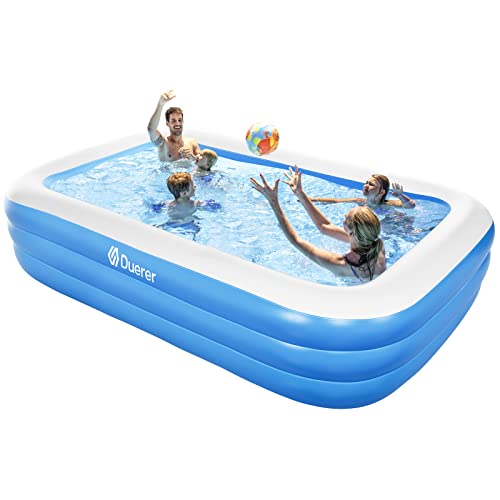 Duerer Piscine Gonflable 241cm x 142cm x 56cm, Piscines Gonf