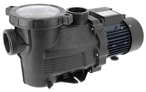 SpidO SPR 1100 2963 Pompe Filtration Piscine 22M3/h, 1,5CV, 
