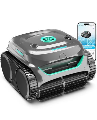 WYBOT C2 Robot Piscine sans Fil pour Piscines Enterrées 150