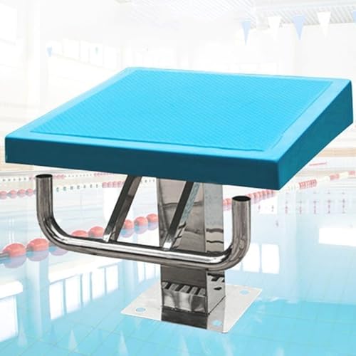 Plate-forme de départ de compétition de natation, équipement