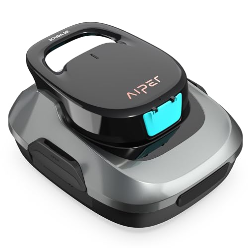 AIPER Robot Piscine sans Fil, Aspirateur de Piscine Automati