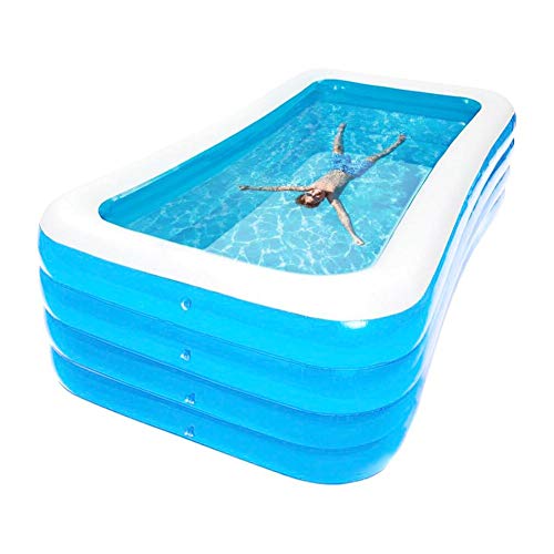 Piscine Gonflable Familiale 3,18m