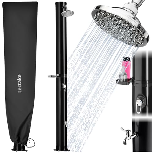 tectake® Douche Solaire multifonctionnelle Eau Chaude 40L, P