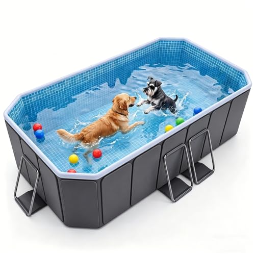 Piscine Pliable Grande Taille Chien