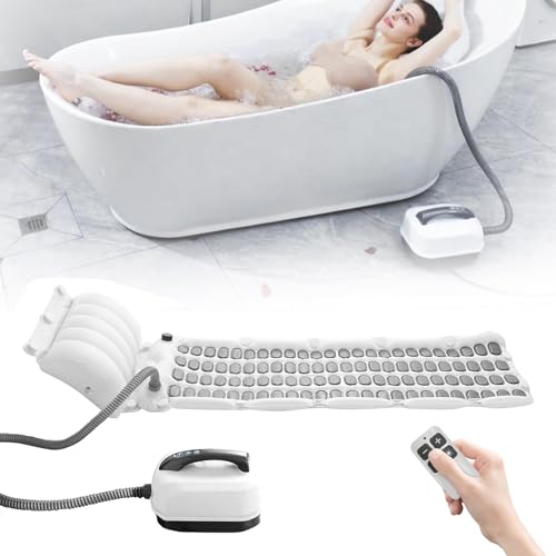 Tapis de Bain à Bulles, Tapis Bain Bouillonnant Tapis Balnéo