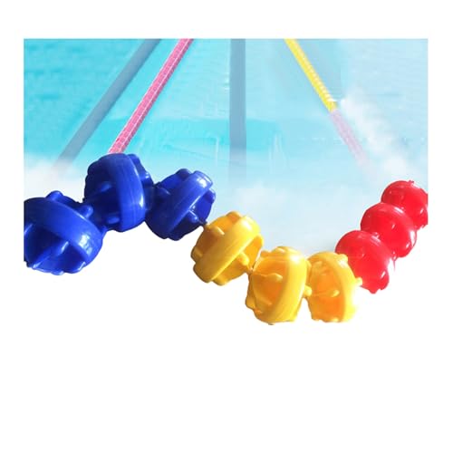 Marquage de voie de piscine, lignes davertissement flottante