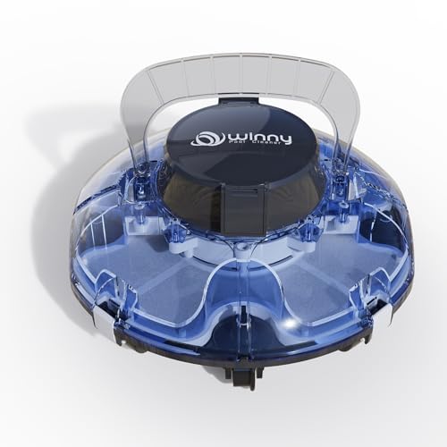 WINNY POOL CLEANER Winny 200 Robot Piscine, Aspirateur Pisci