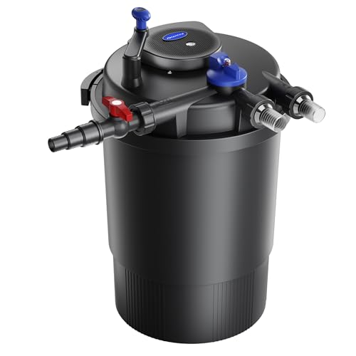 SunSun CPF-30000 Filtre de bassin à pression UVC - 55 W - po