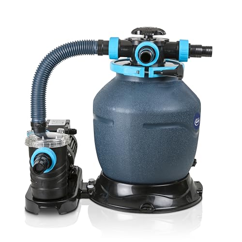 GRE MG400 - Groupe de Filtration pour Tout Type de piscines 