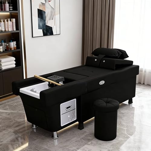 Tête électrique Spa Shampooing Lit avec circulation deau à t