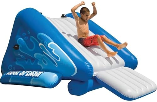 Intex Kool Splash Inflatable Swimming Pool Water Slide Acces