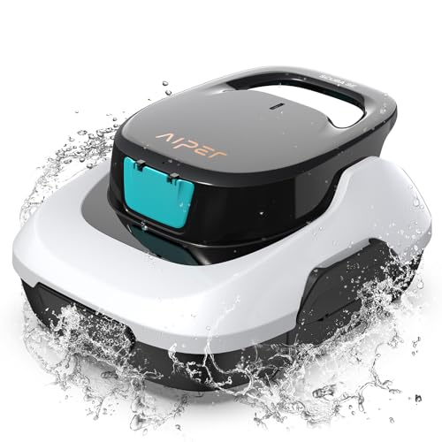 AIPER Scuba SE Robot Piscine, Aspirateur Piscine sans Fil, 9