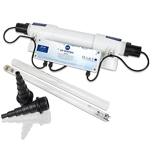 Gre UVC25 - Système de désinfection UV pour Le Nettoyage et 