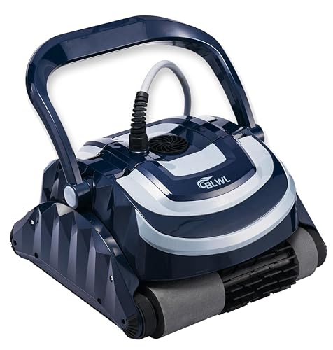 Robot Nettoyeur de Piscine BLWL Blue Whale XT 0010-3 à 5 h -