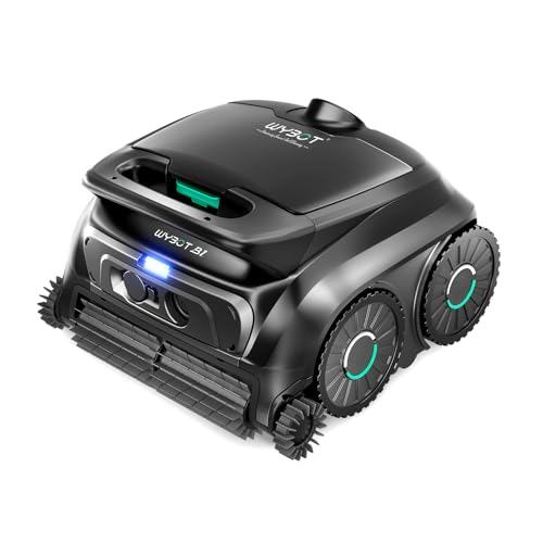 WYBOT B1 Robot de Piscine sans Fil pour Petites piscines, lé