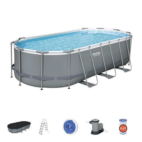 Piscine Hors Sol Ovale Power Steel