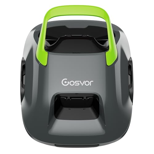 Gosvor Robot Piscine sans Fil, Aspirateur Piscine Automatiqu