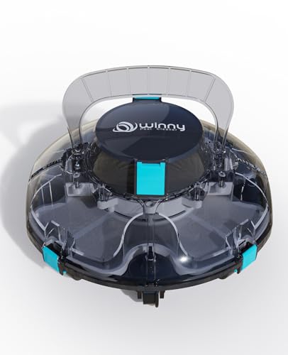 WINNY POOL CLEANER Winny 200P Robot Piscine, Aspirateur Pisc