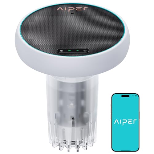 AIPER HydroComm - Moniteur Intelligent de Piscine 24/7, Anal