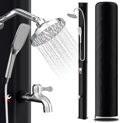 Randaco Douche Solaire de Jardin - Eau Chaude jusquà 60 °C -