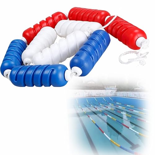 Balises de nage réutilisables pour piscine - Flotteurs haute