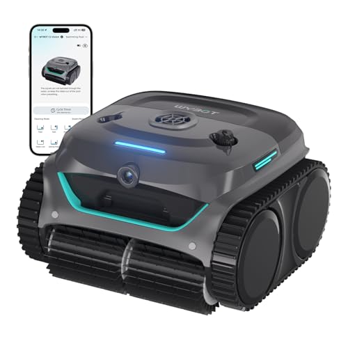 WYBOT (Nouveau Modèle) Robot Piscine sans Fil C2 Vision-A av