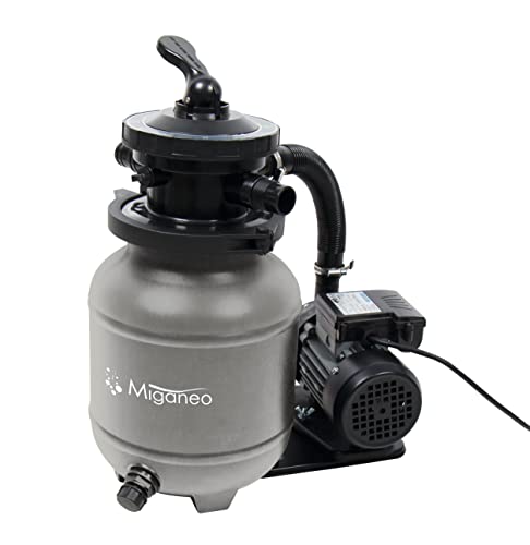 Filtre à sable Miganeo Speedclean 7 000 avec minuterie - pou