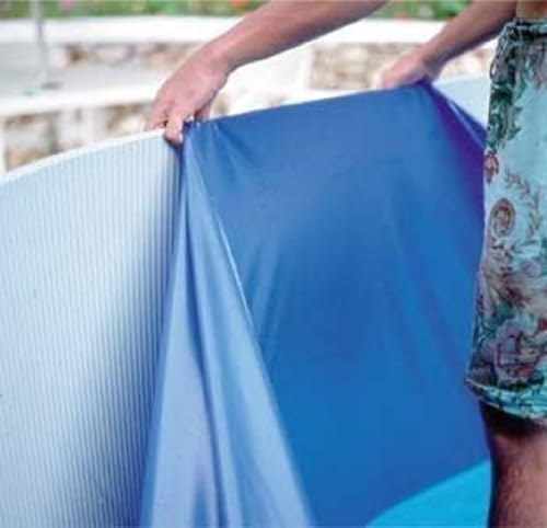 Gre SP3550F - Liner Uni Bleu pour Piscines Ronde Hors-Sol de