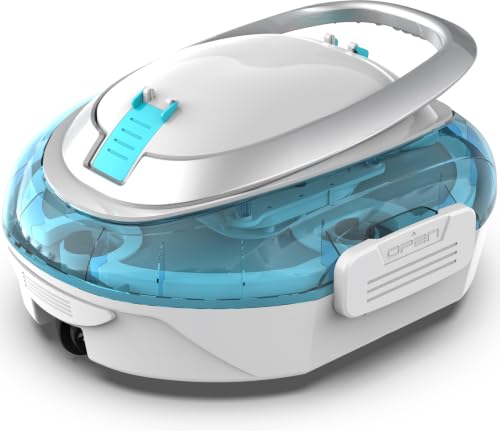 BRINBO S2 Robot Piscine,Double Filtration,Aspirateur Piscine