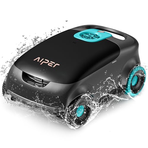 AIPER Scuba E1 Robot Piscine Hors Sol sans Fil, Aspirateur H