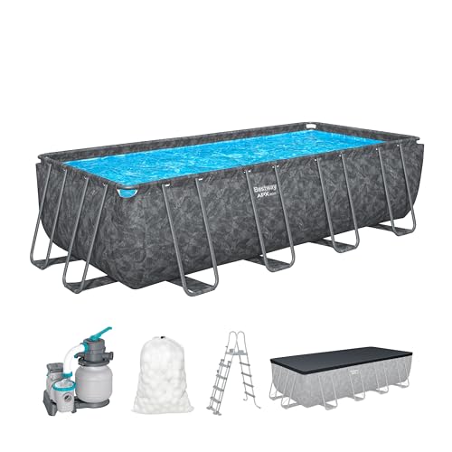 Bestway Kit Piscine Hors Sol rectangulaire APX 365-549 cm x 