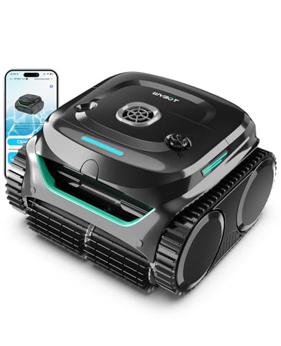 WYBOT C2 Robot Piscine sans Fil, Double Filtration, 3 Moteur